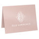 Ornate Initial Folded Shimmer Note Cards Image 1 of 9